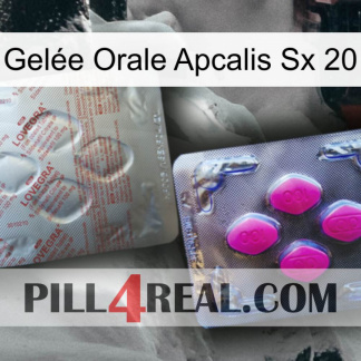 Gelée Orale Apcalis Sx 20 38